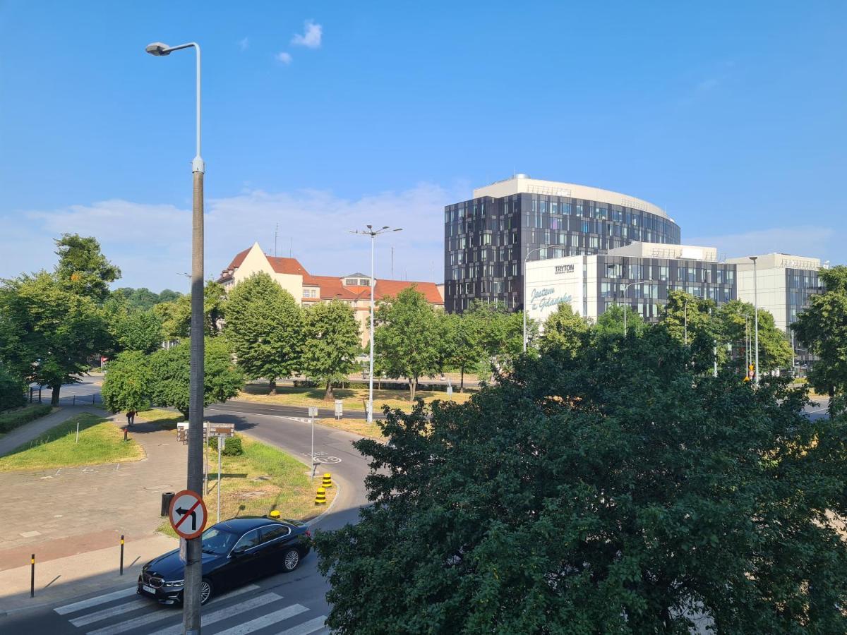 Apartament Centrum Gdanska Extérieur photo